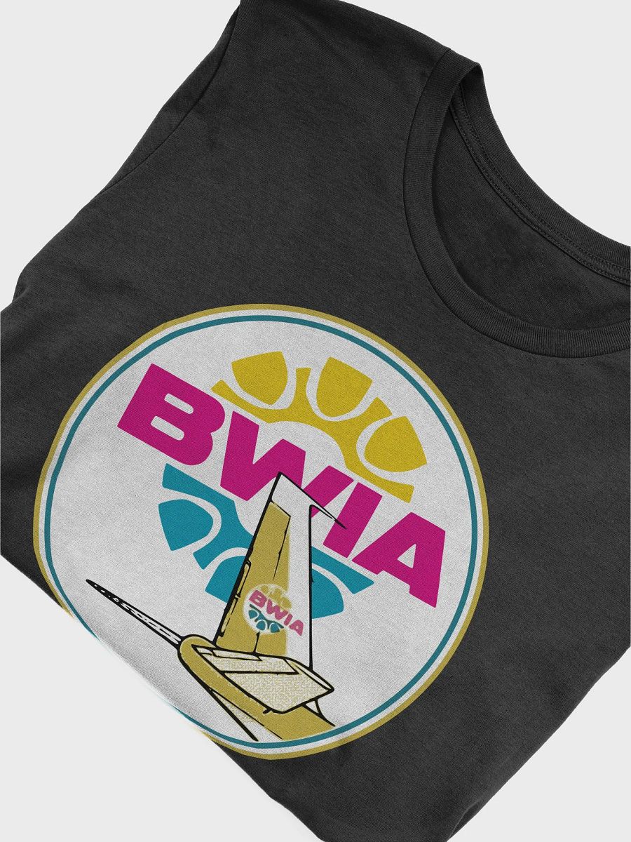 British West Indian Airways - BWIA - T-Shirt product image (3)