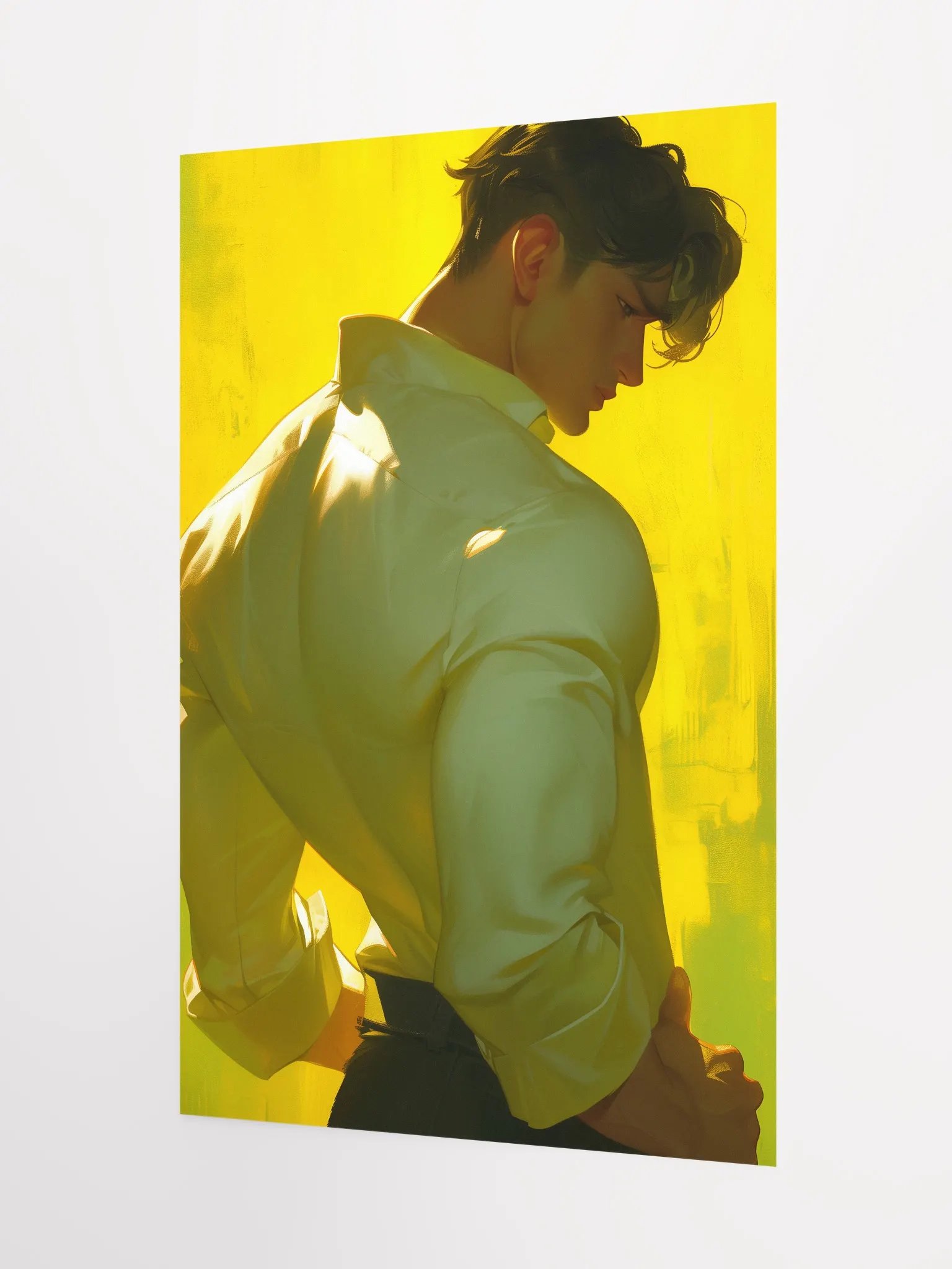 Luminous Profile Poster product image (6)