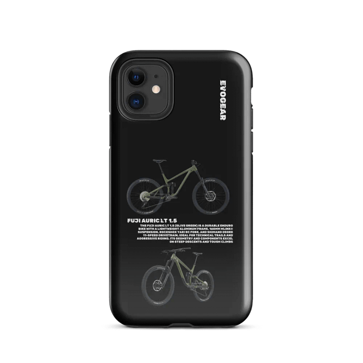 Black Auric LT 1.5 iPhone Case product image (2)