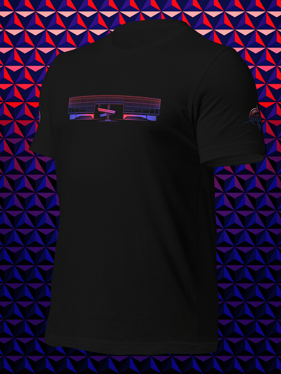 MOTION Line Art Unisex T-Shirt product image (4)