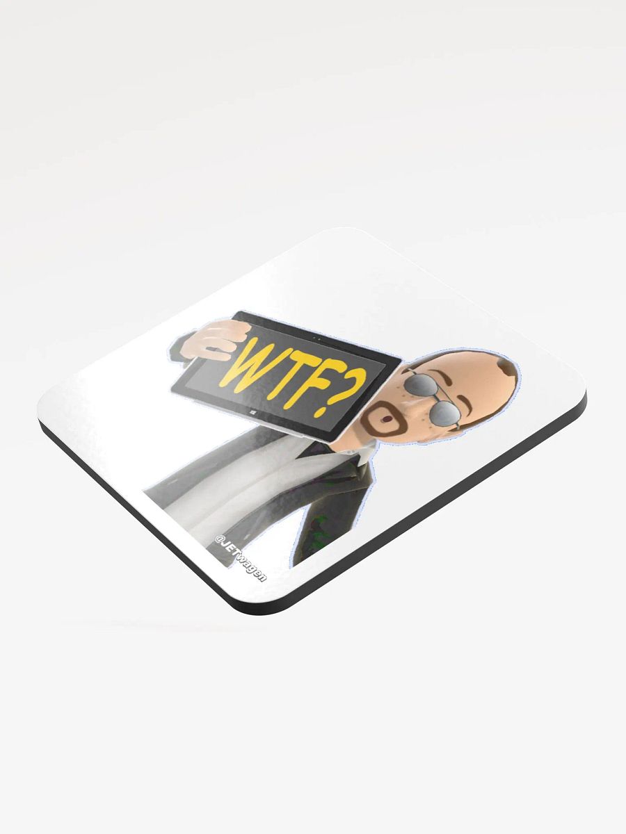 WTF Emote - Coaster product image (3)