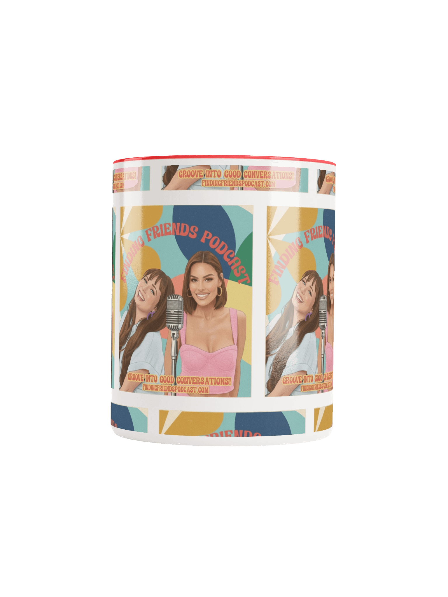 Finding Friends Podcast Ceramic Mug product image (20)
