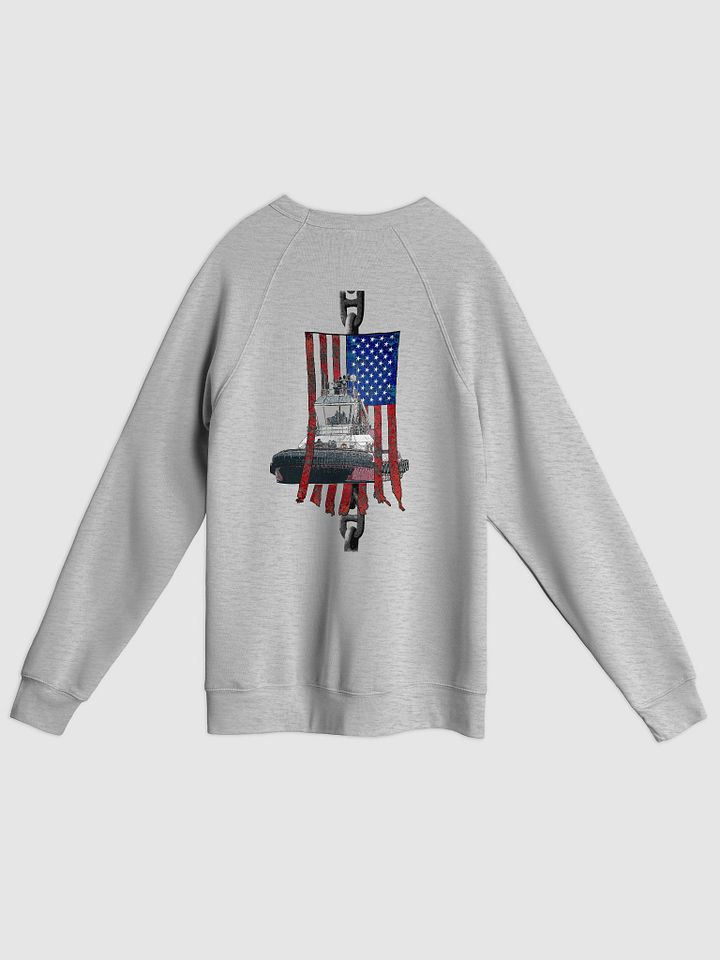 Chain Athena Tug CE Flage Unisex Sweatshirt product image (1)
