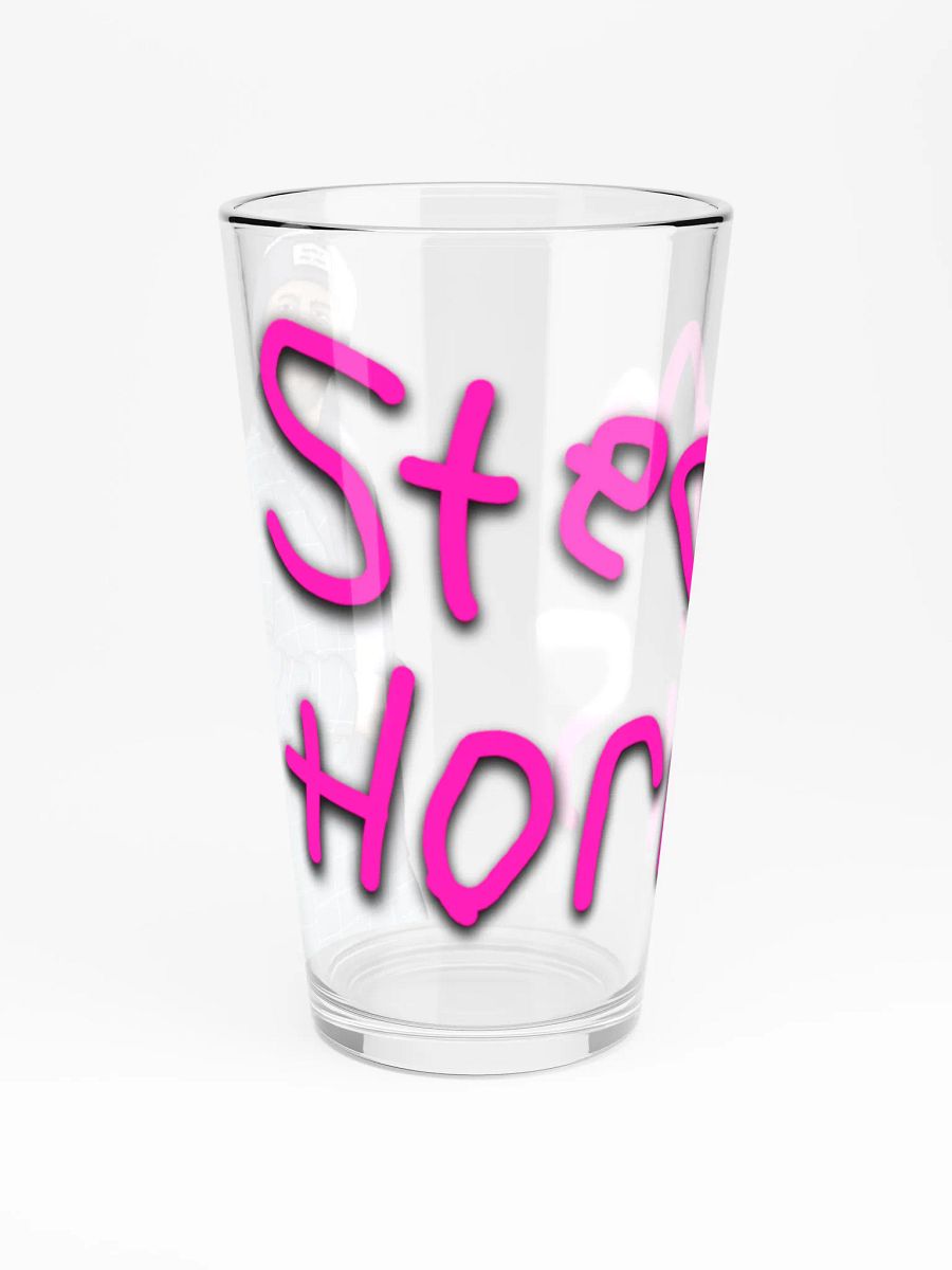 Steam Horris Pint Glass product image (3)