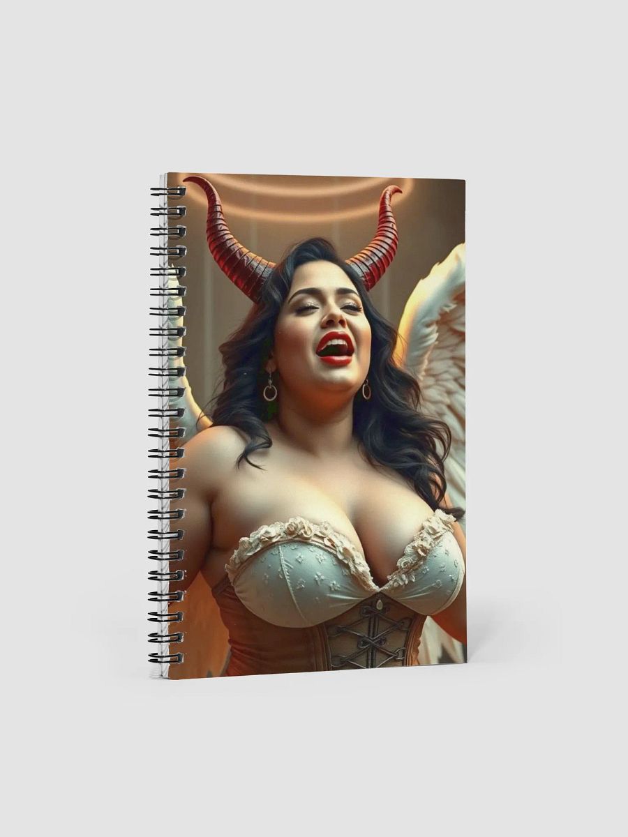 Divine Wings Spiral Notebook product image (1)