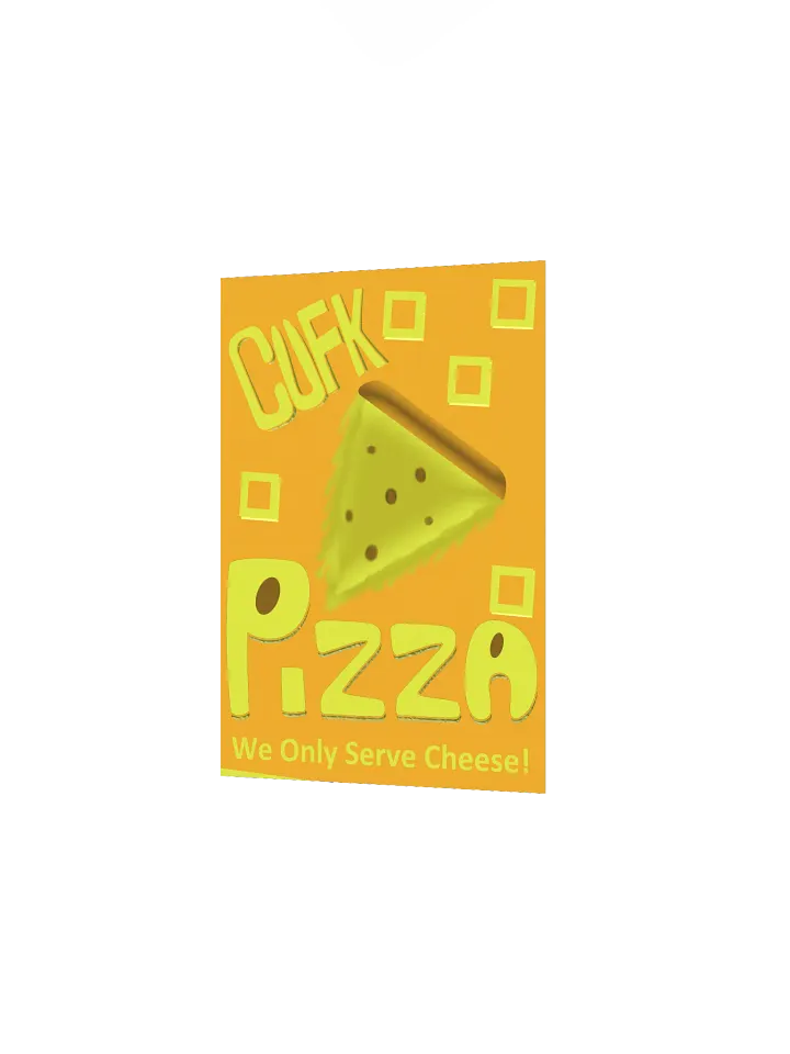 CUFK Pizza Poster product image (2)