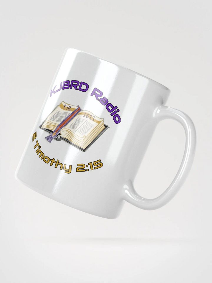 KJBRD Radio Mug product image (2)