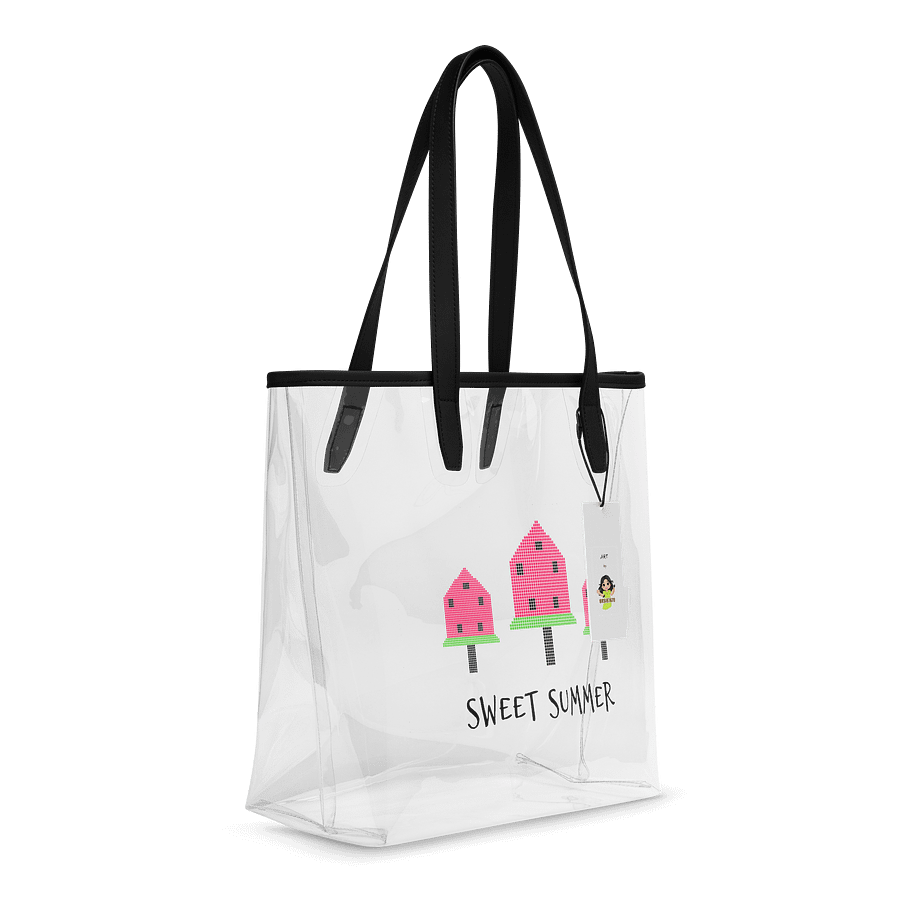 Watermelon Grove Clear Tote Bag product image (6)