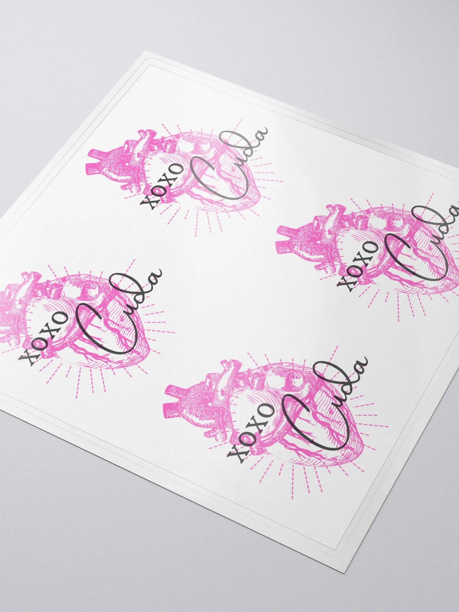xoxo Cuda Sticker product image (5)