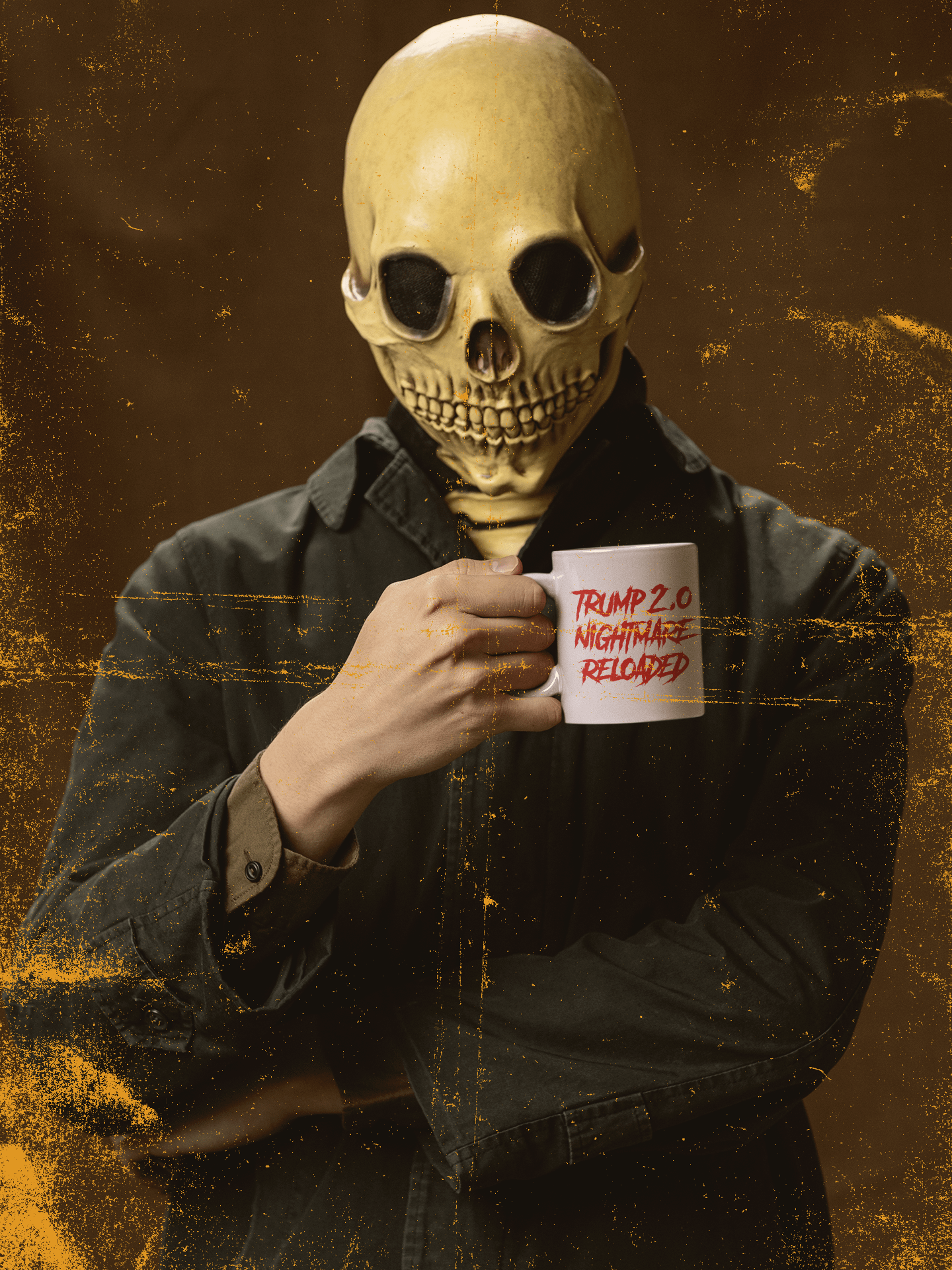 Trump 2.0 Nightmare Reloaded - White Mug product image (2)