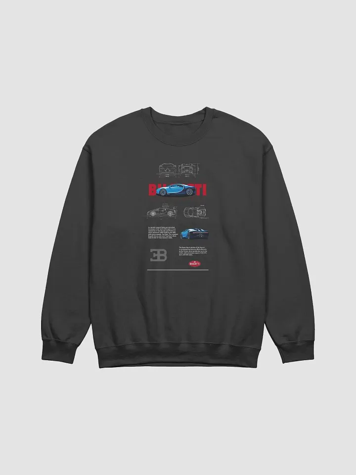 Bugatti Veyron Sweatshirt product image (1)