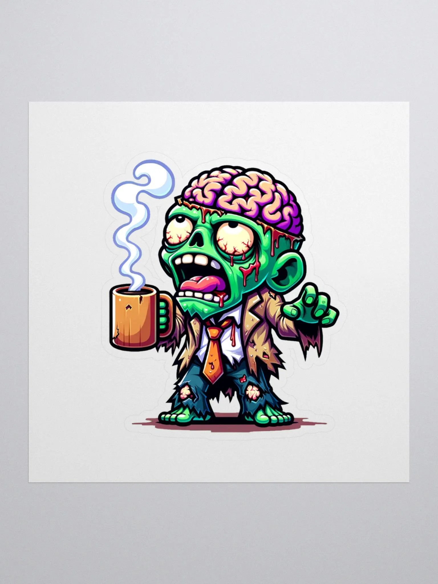 COFFEE Emote Sticker product image (2)