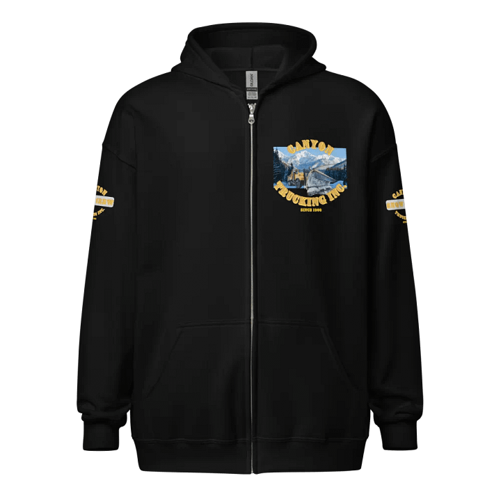 Canyon Trucking Inc. Snow Crew Hoodie product image (1)