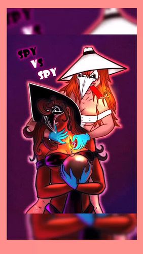 Spy vs Spy Fan Art 
A tribute to the iconic comic series and its legendary creators. #spyvsspy #fanart #digitalart #arttimela...