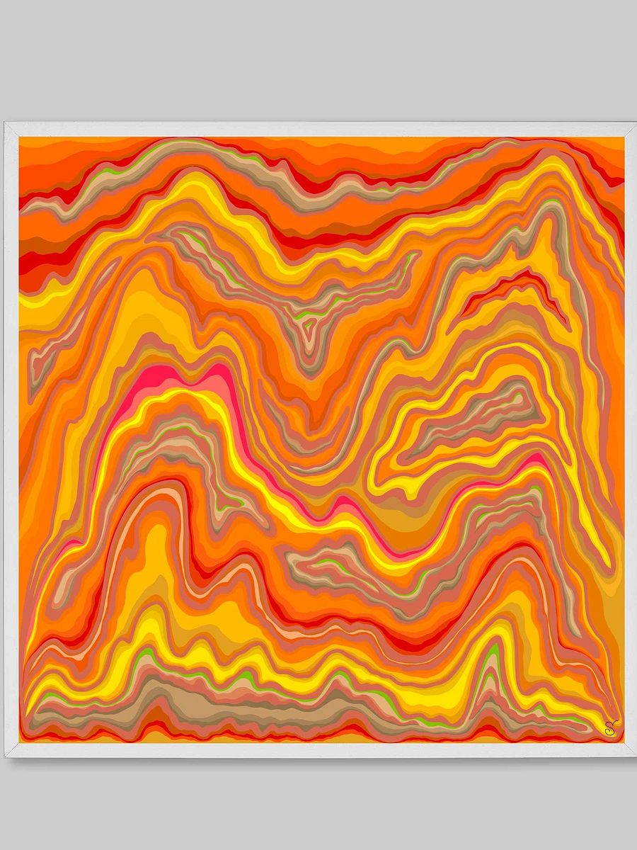 Vibrant Wave Canvas product image (117)