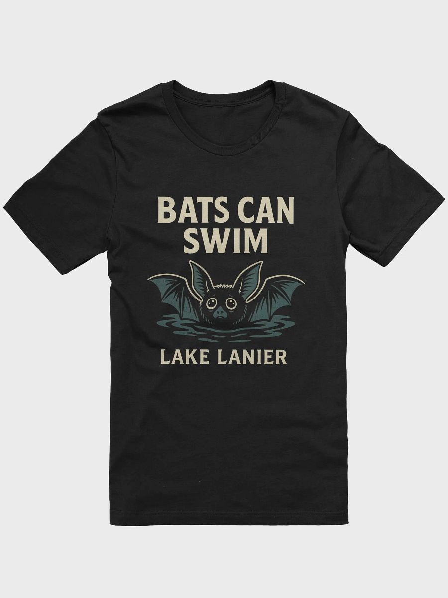 BATS CAN SWIM Unisex Tee product image (2)