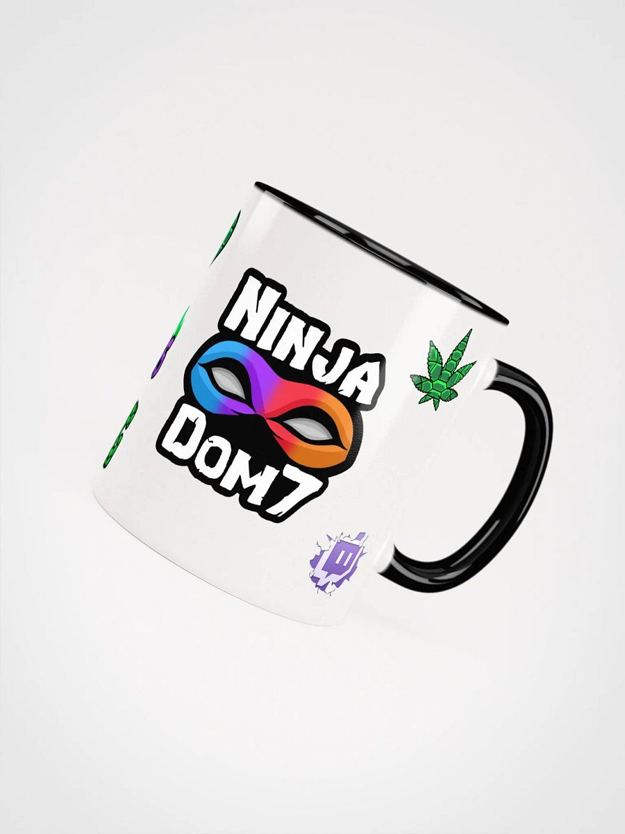 Ninja Ceramic Mug with Color Inside product image (5)