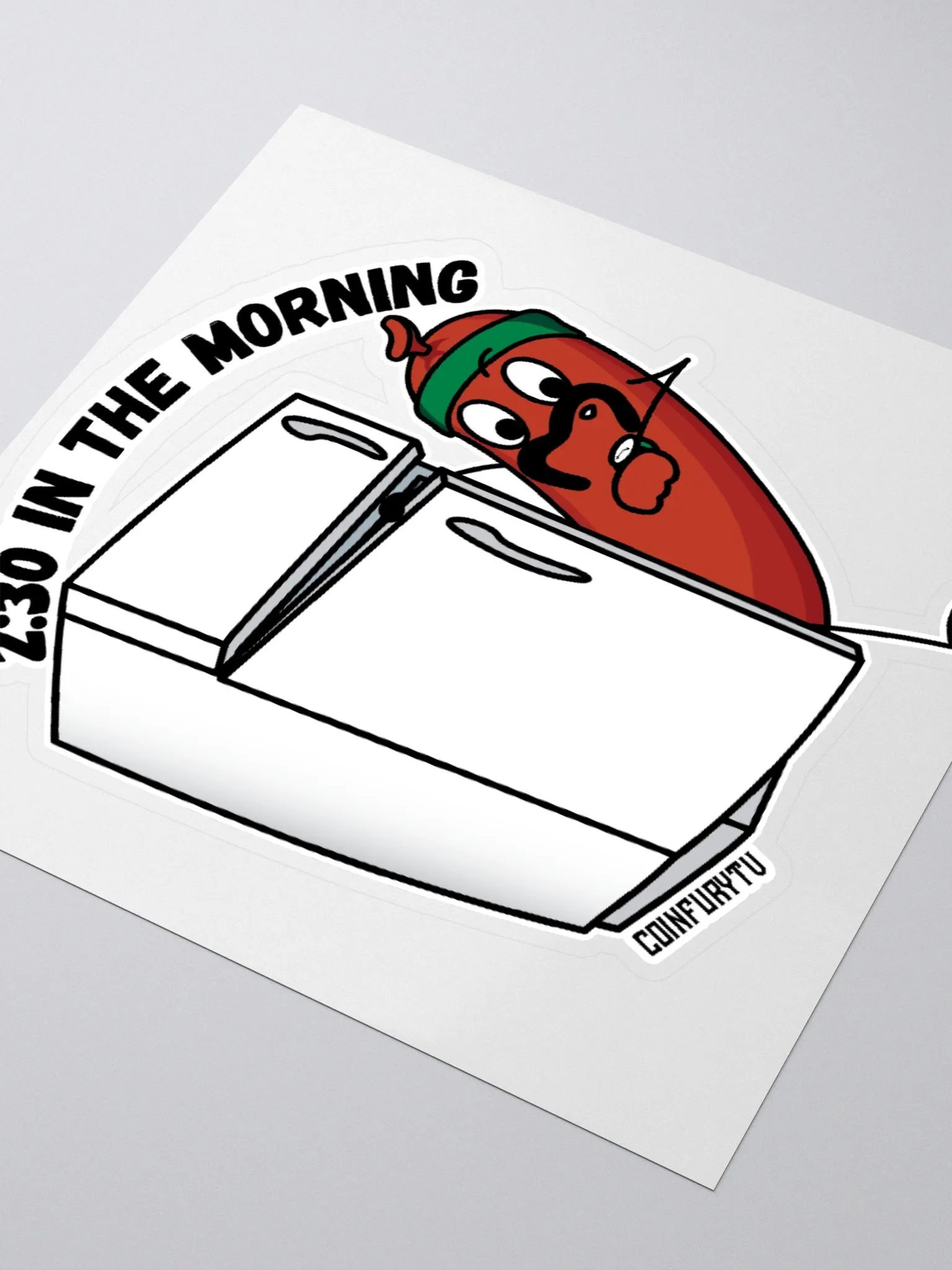2:30 Salami Sticker product image (7)