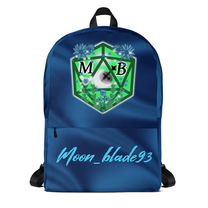Moonblade- Spring D20 Backpack product image (1)
