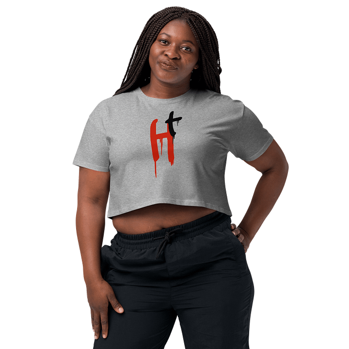 Talk Heathen Crop Top product image (4)