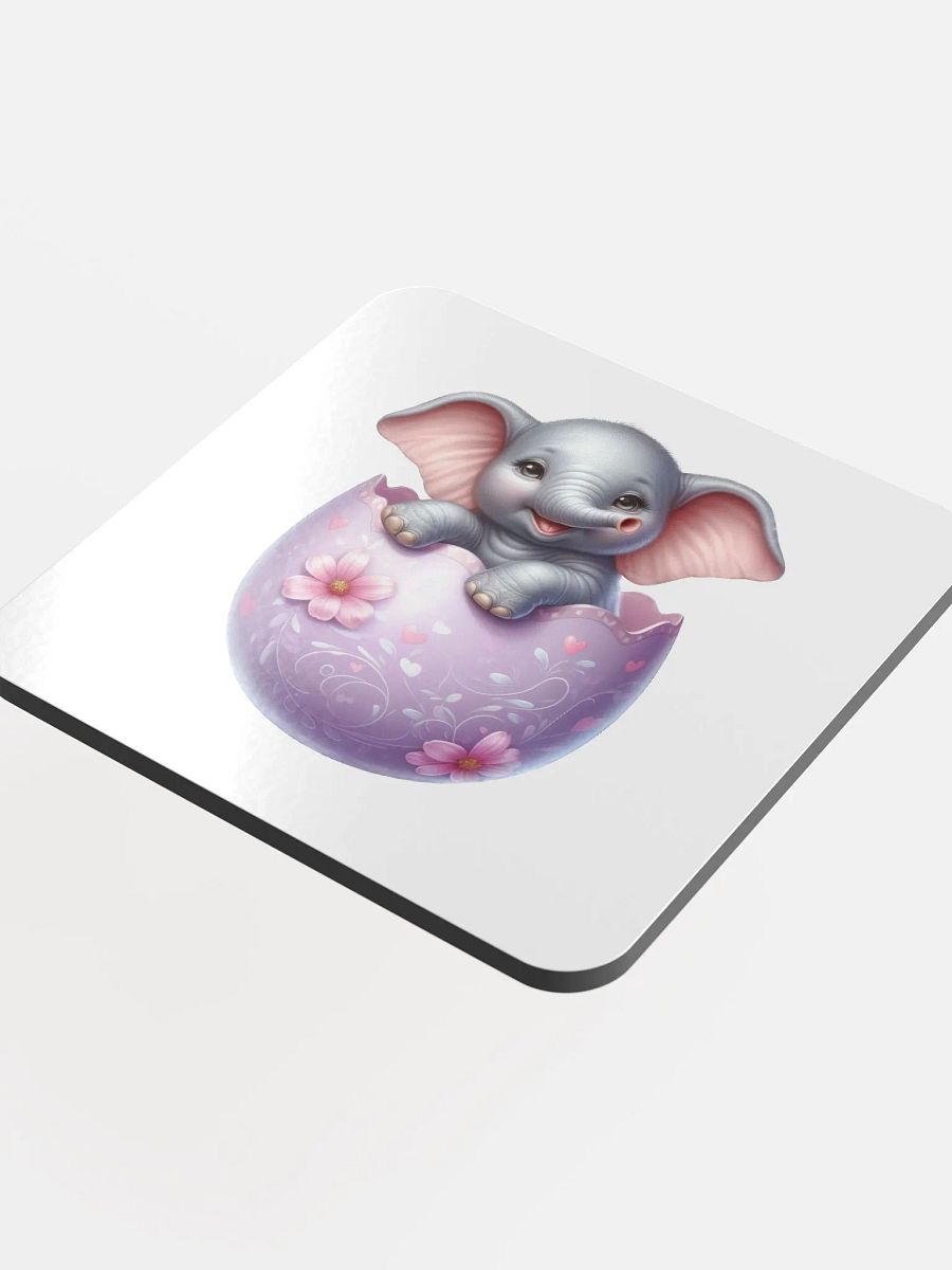 Elephant Easter Egg - Coaster product image (4)