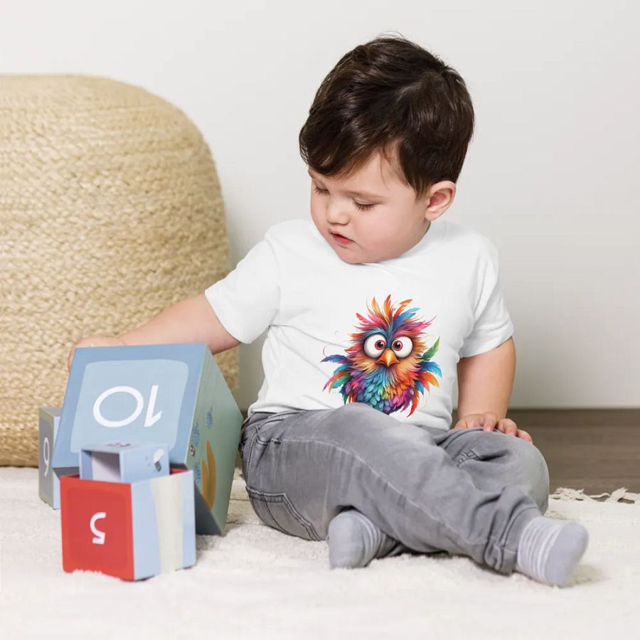 Whimsical Feathers Toddler T-Shirt product image (4)