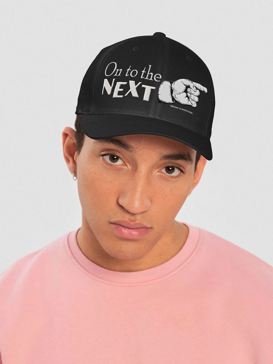 ON TO THE NEXT (Embroidered Fitted Cap) product image (5)