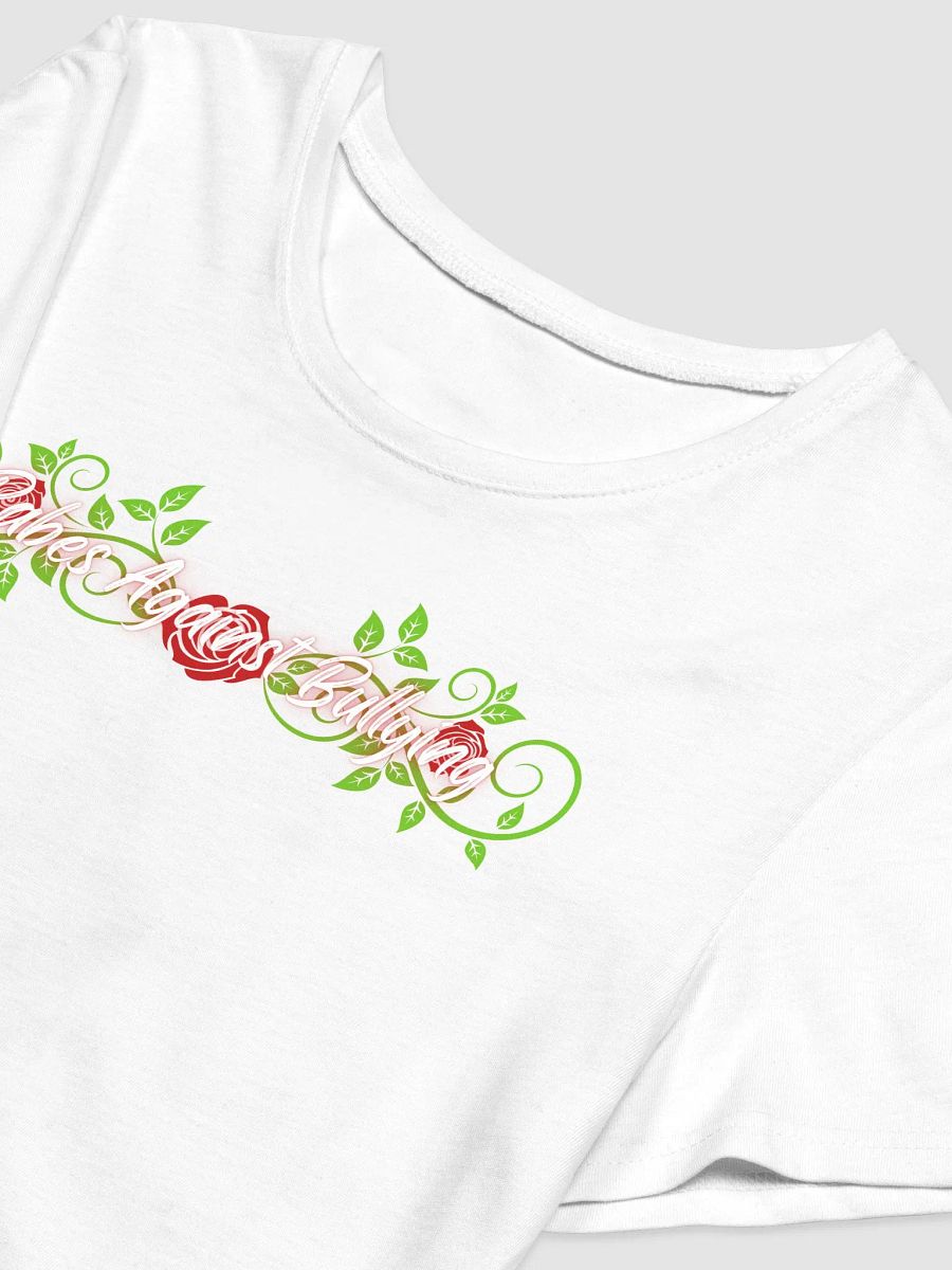 Babes Against Bullying Organic Crop Top product image (3)