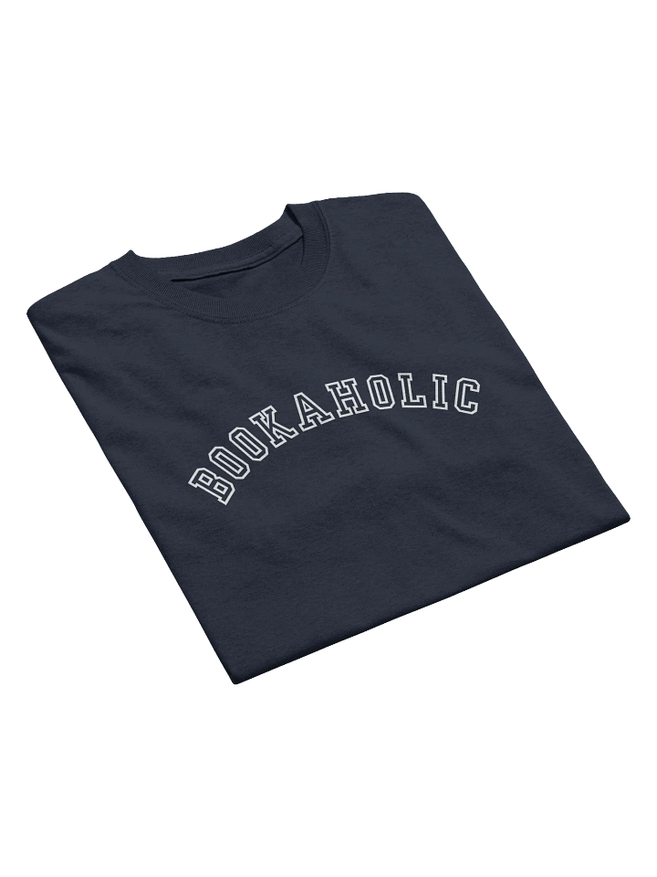 Bookaholic T-Shirt product image (2)