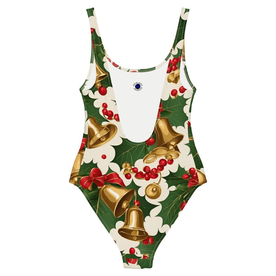 Festive and Fabulous One-piece Swimsuit product image (7)
