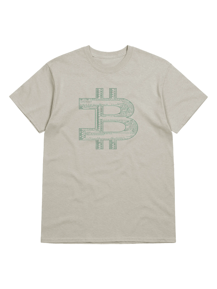 Bitcoin Aesthetic Graphic Tee – Make a Statement with Crypto Style product image (19)