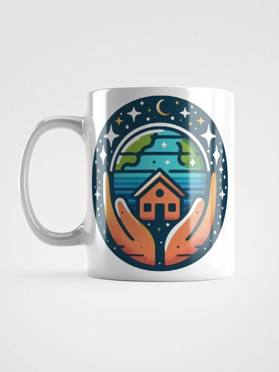 Cosmic Globe Hands Mug product image (16)