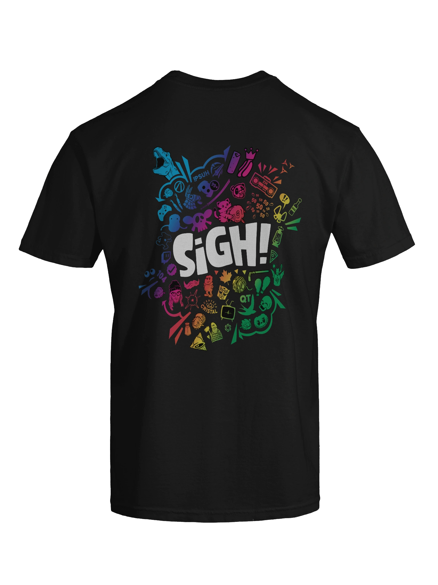 Cursed Rainbow Tee product image (9)