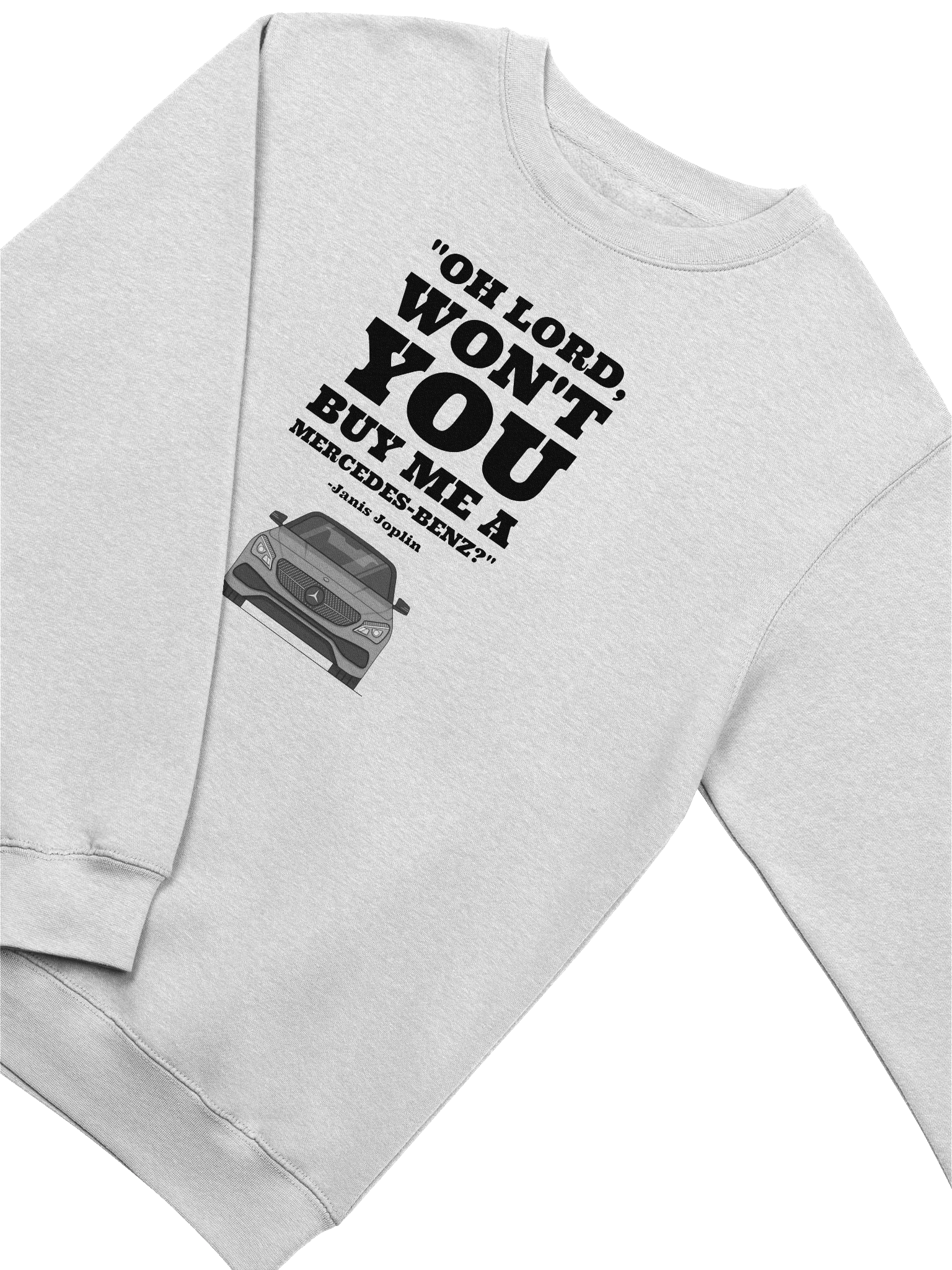 Buy Me a Mercedes-Benz Sweatshirt (Crewneck) product image (3)