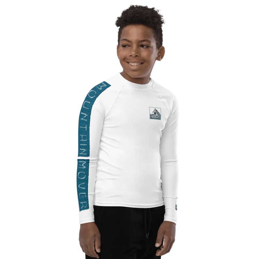 Mountain Mover Youth Sun & Rash Guard Top product image (10)