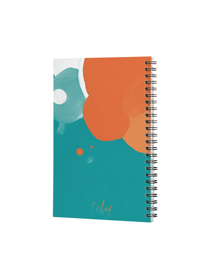 WaveSwirl Notebook product image (2)