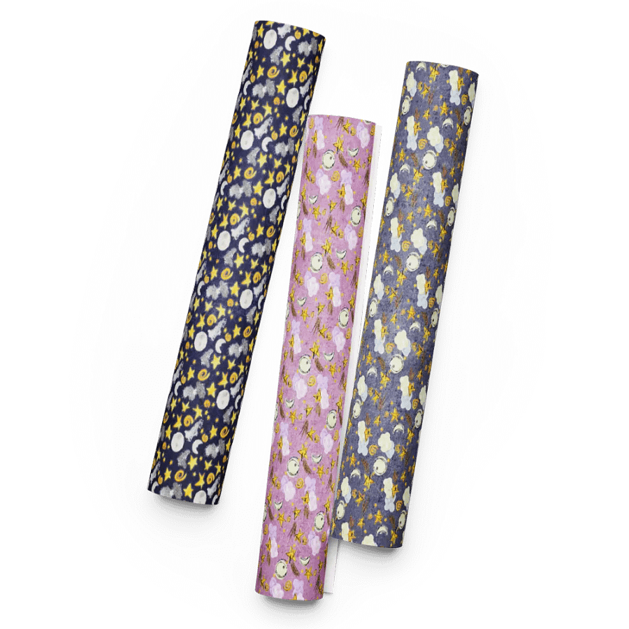 Outer Space Wrapping Paper product image (5)