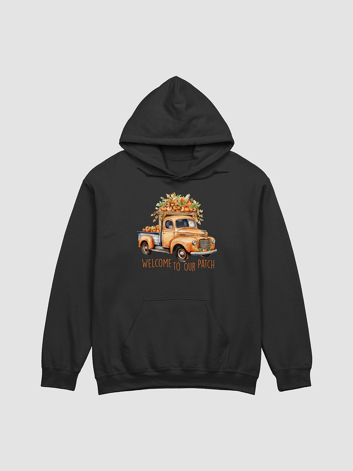 Welcome To Our Patch Hoodie product image (1)