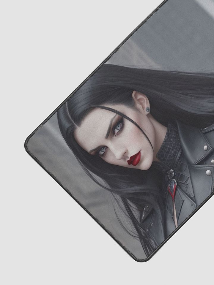 Vampire Lady Desk Mat product image (1)