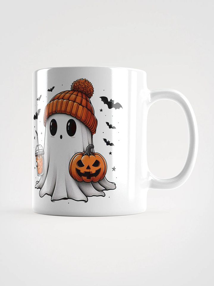 Ghostie - White Glossy Mug product image (3)