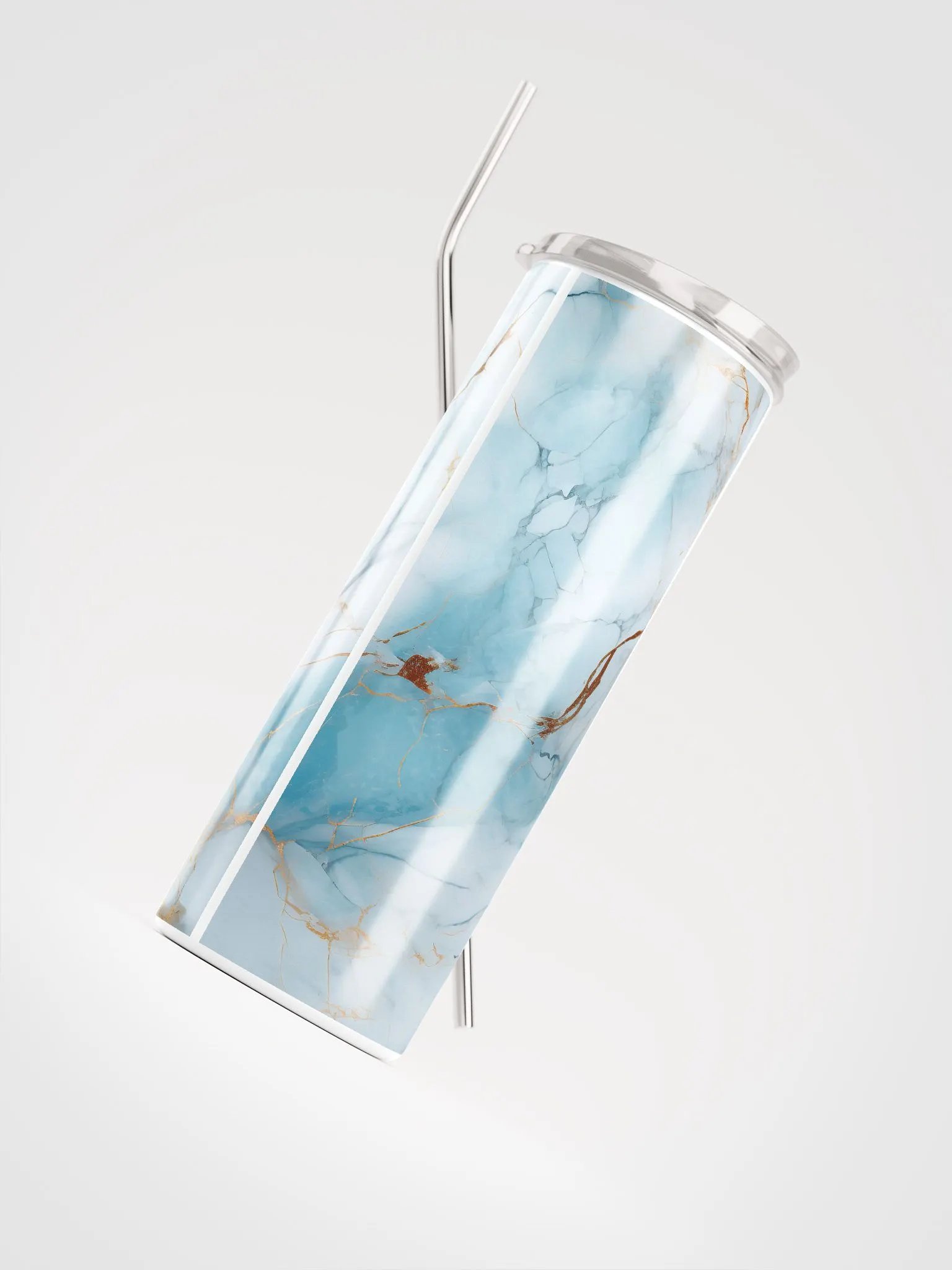 Blue and gold marble product image (4)