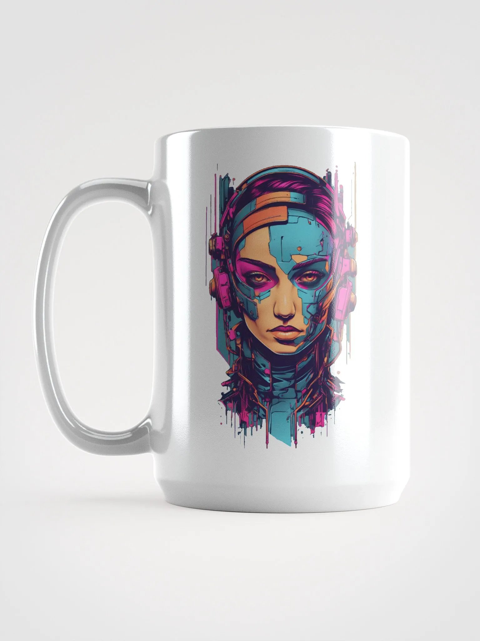Cybernetic Serenity Mug product image (6)