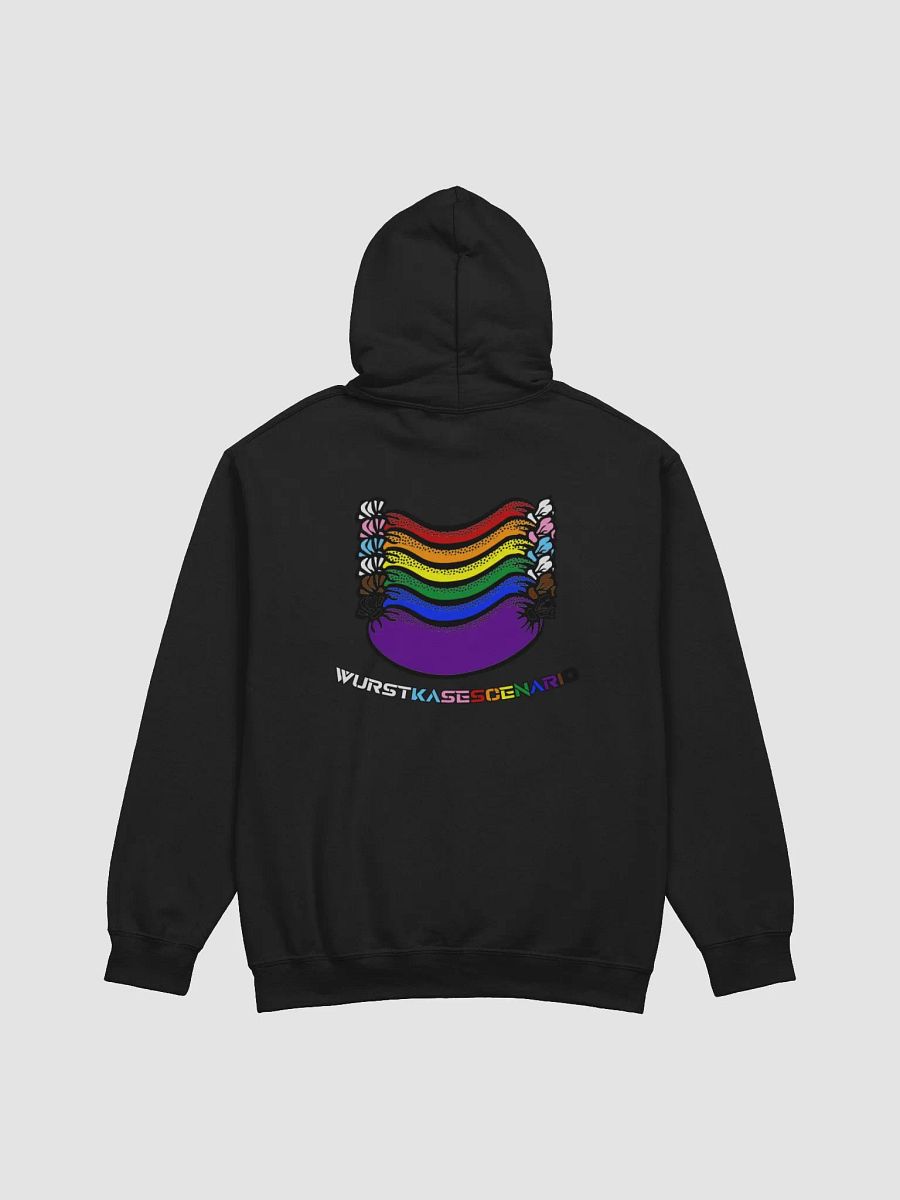 Rainbow Pride Sausage Hoodie product image (12)