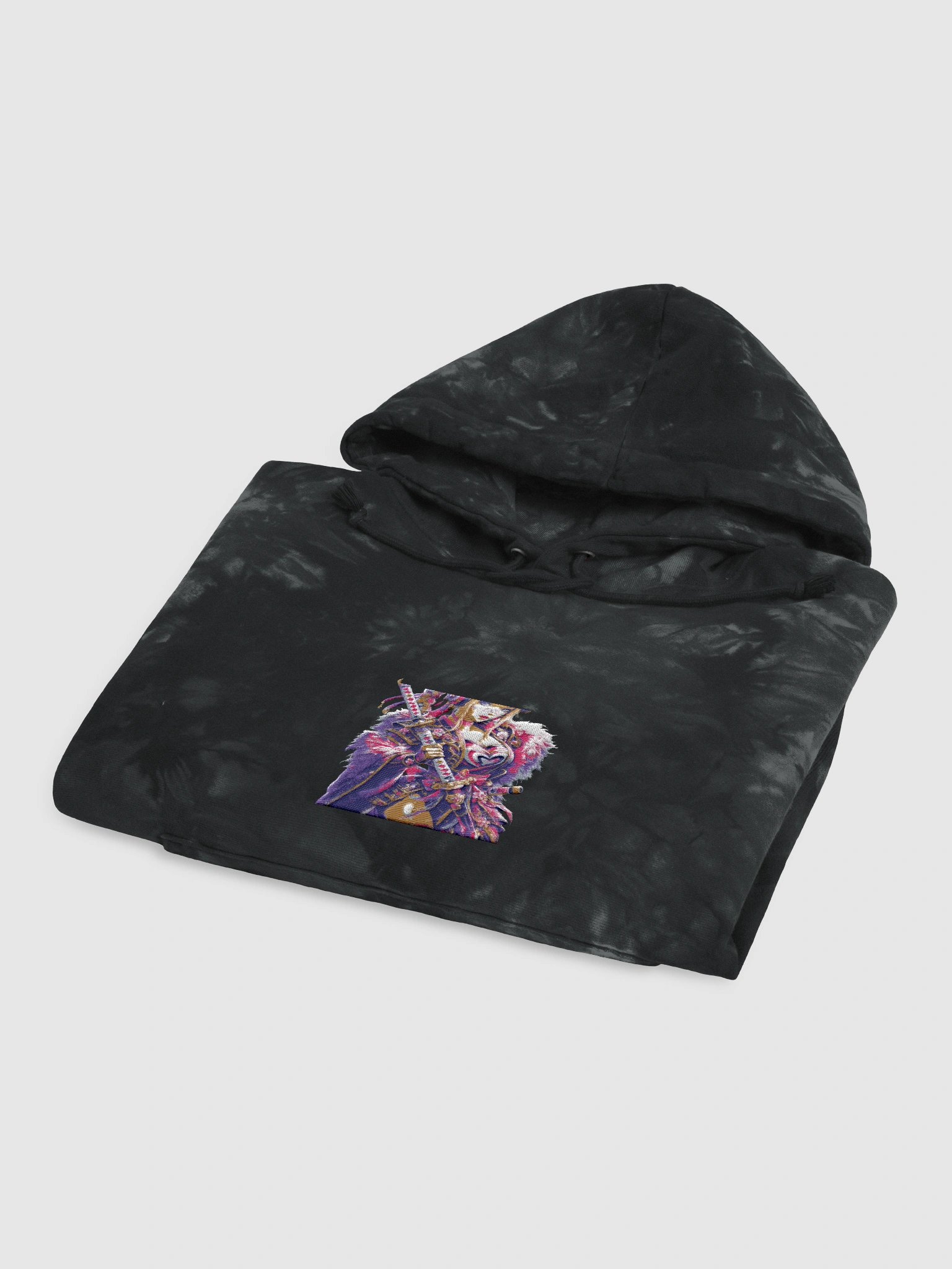 Lacepink x Champion Pink Fire Tie and Dye Hoodie. product image (4)