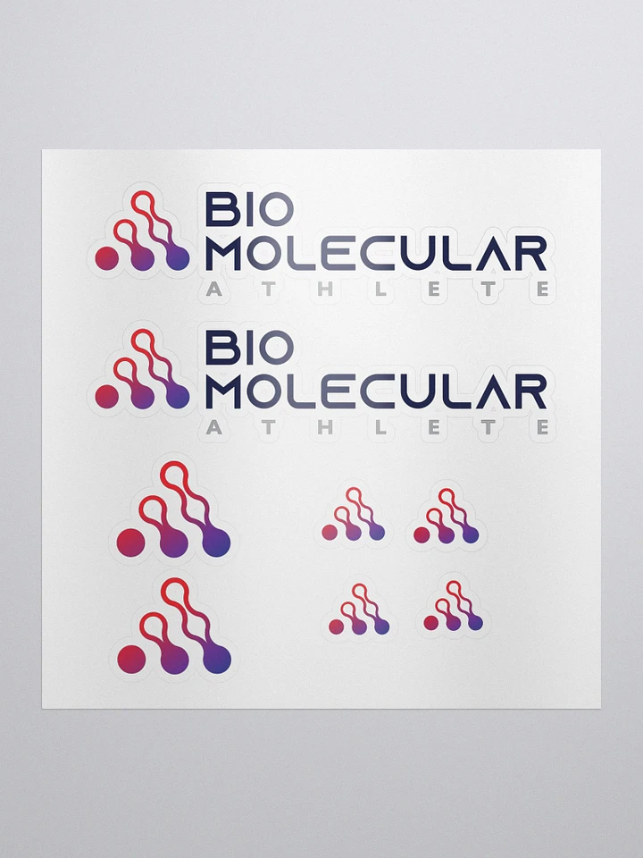 BioMolecular Athlete Sticker Sheet product image (1)