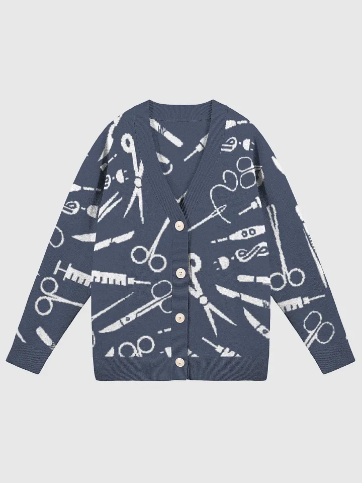 scalpel sweater (navy) product image (1)