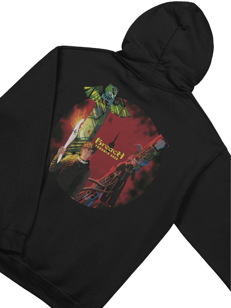 Breach Toronto String Hoodie product image (4)