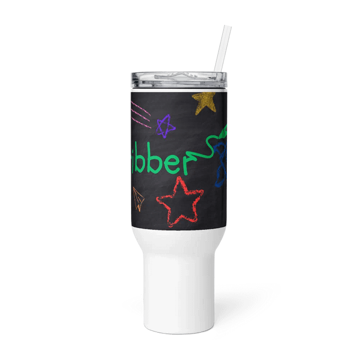 Scribber Large Travel Mug product image (1)