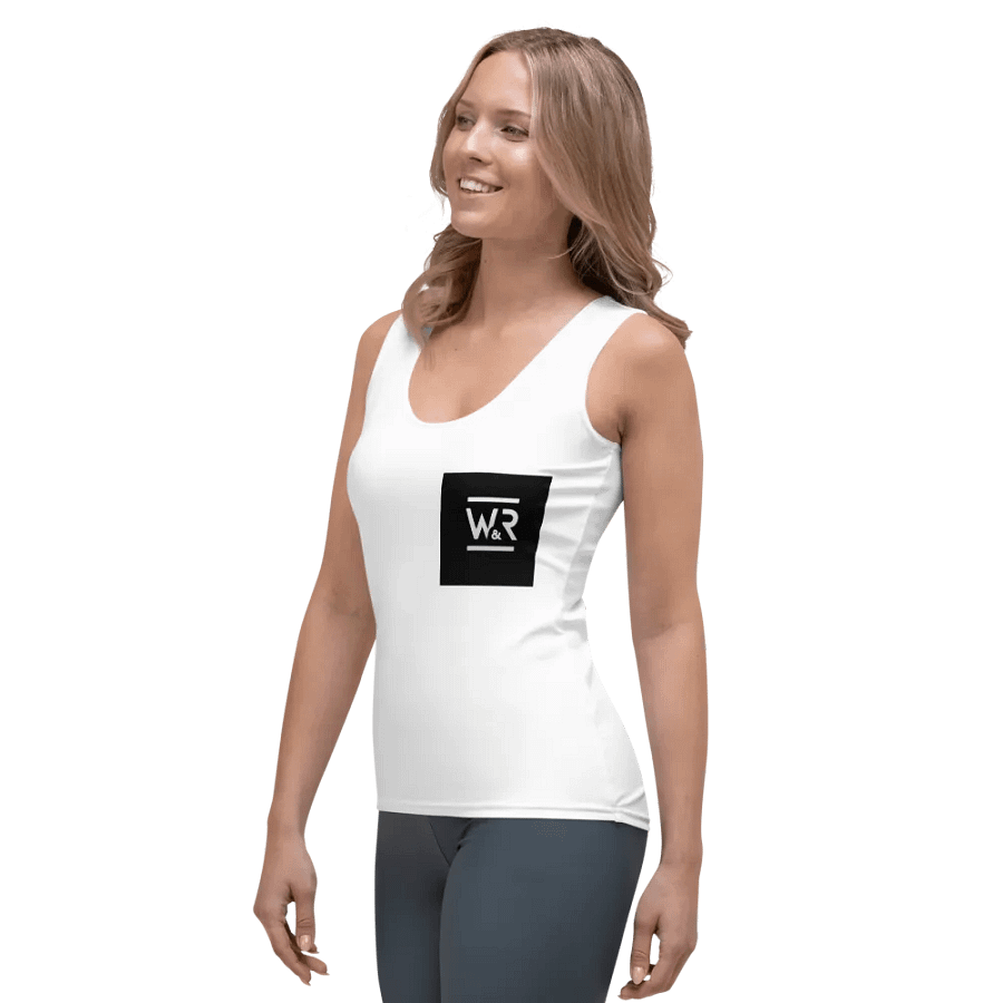 Bold W&R Print Tank product image (5)