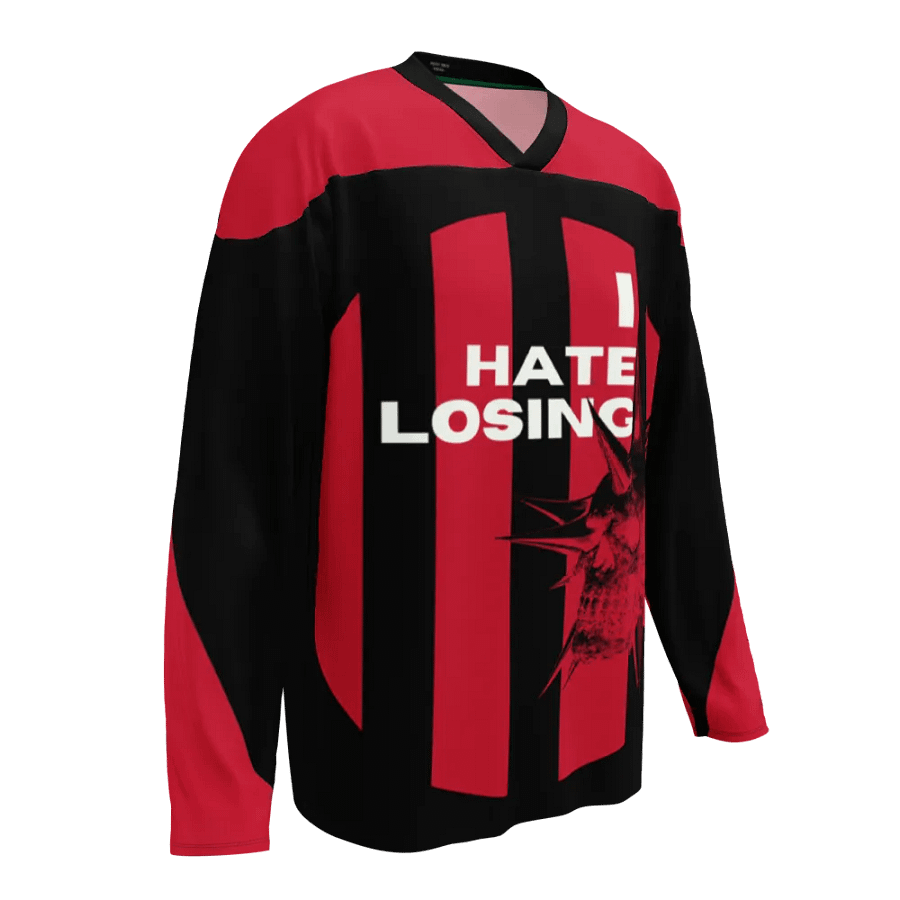 Xblackred Premium Hockey Jersey product image (1)